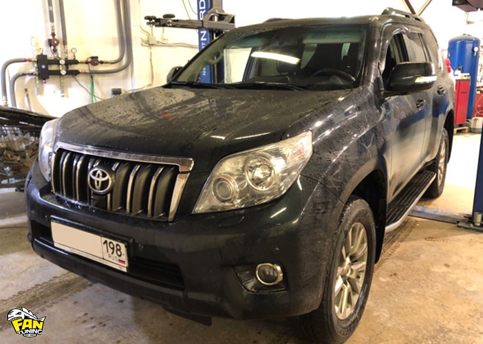 Переделка (рестайлинг) Тойоты Прадо (Toyota Prado) 150 в 2018 год