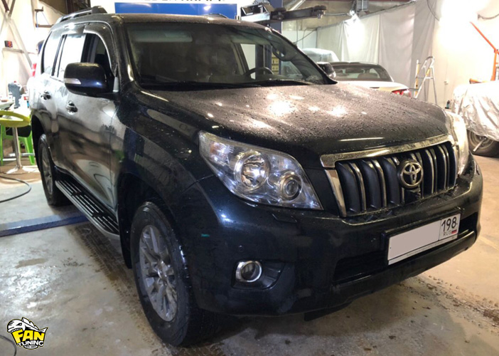 Переделка (рестайлинг) Тойоты Прадо (Toyota Prado) 150 в 2018 год